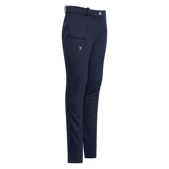 Pantalon équitation full grip fille Easy Rider Joy winter