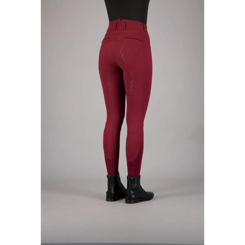 Pantalon echitație Easy Rider cu grip complet