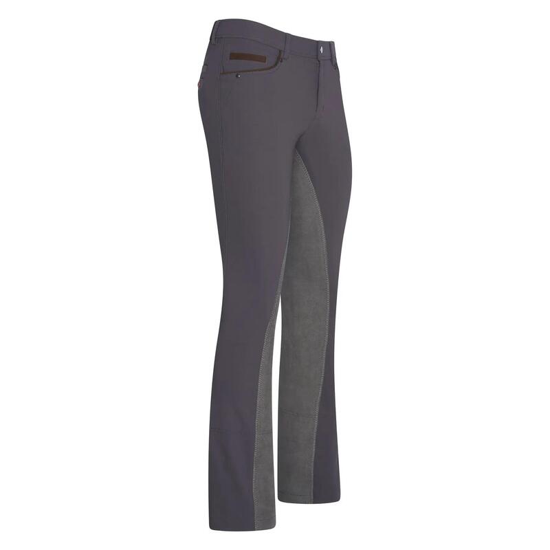 Pantaloni echitație Easy Rider cu grip complet Philip