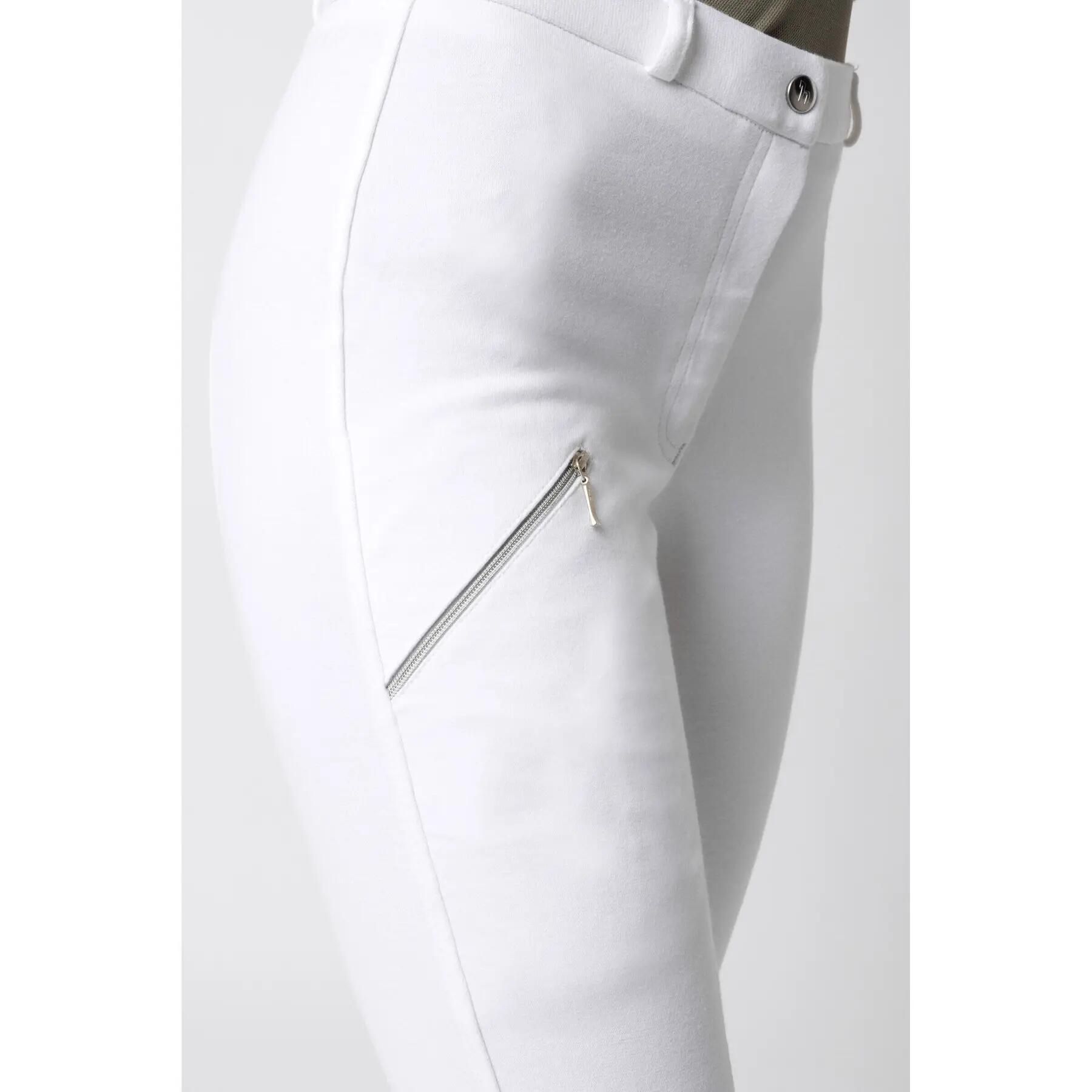 Pantalón de equitación Full Grip Horze Felicia 5/7