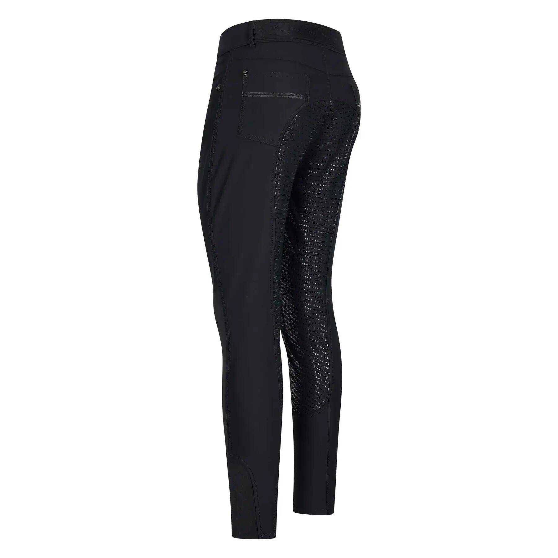 Pantalon équitation full grip femme HV Polo Nicky 3/4