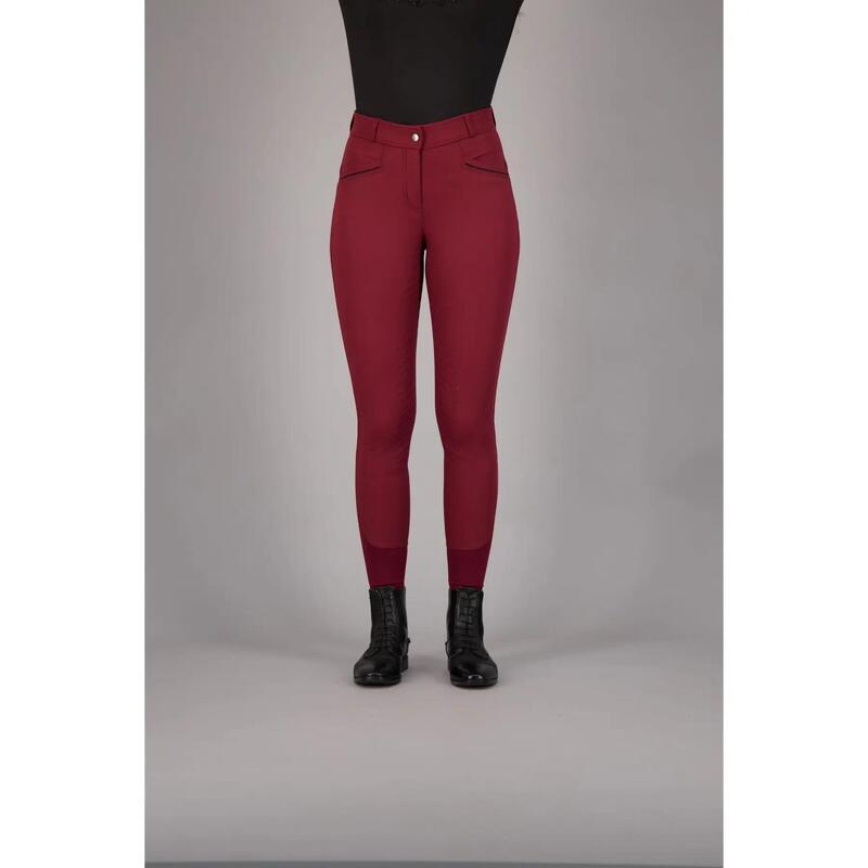 Pantalon echitație Easy Rider cu grip complet