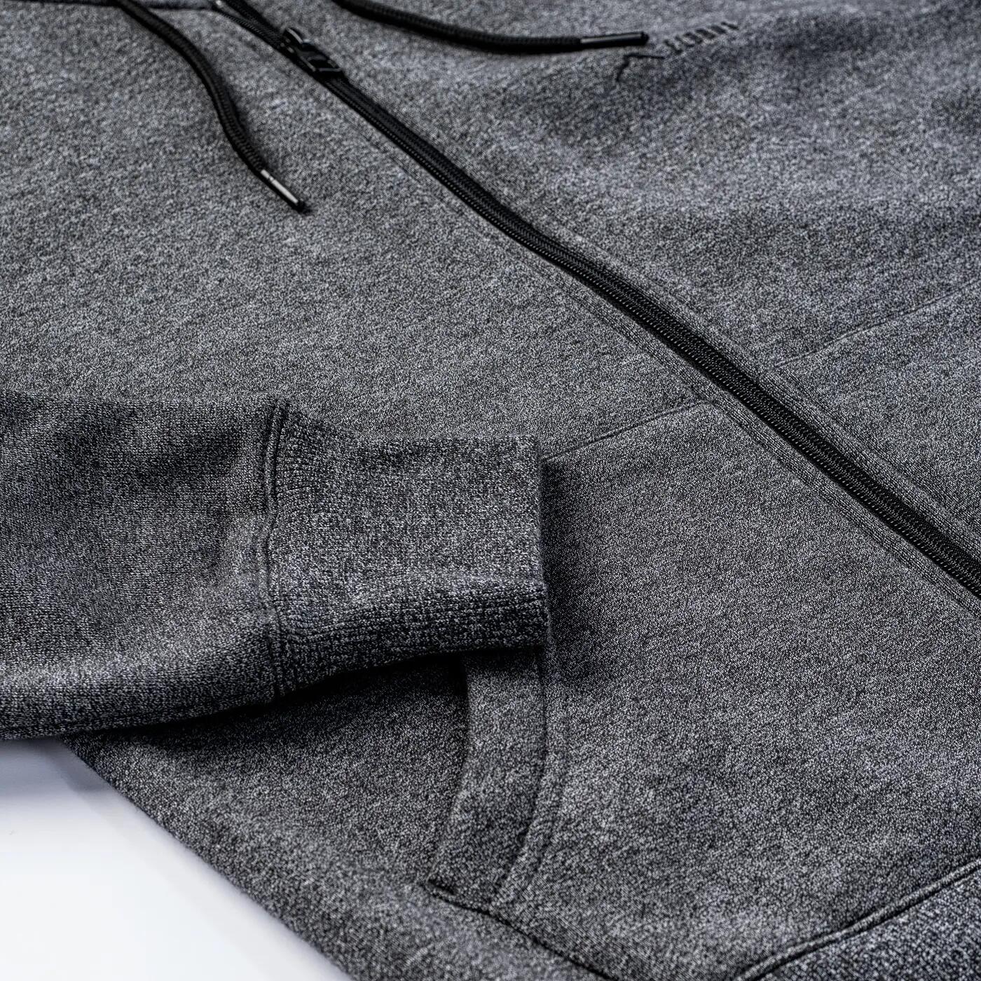 Giacca In Pile Donna Elbrus Chiano Grigio 5/5