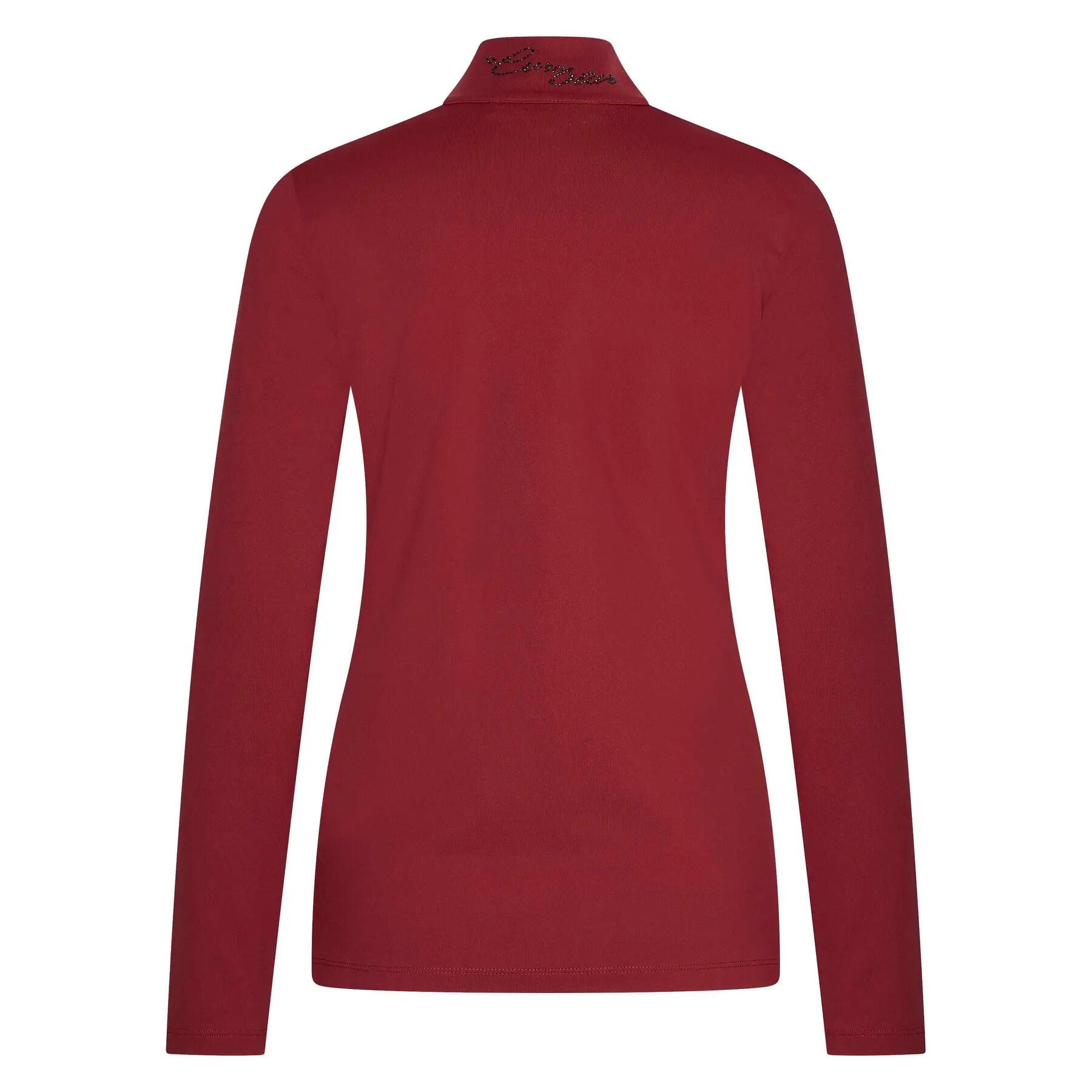 Maglia da equitazione a maniche lunghe da donna Euro-Star Olivia 2/2
