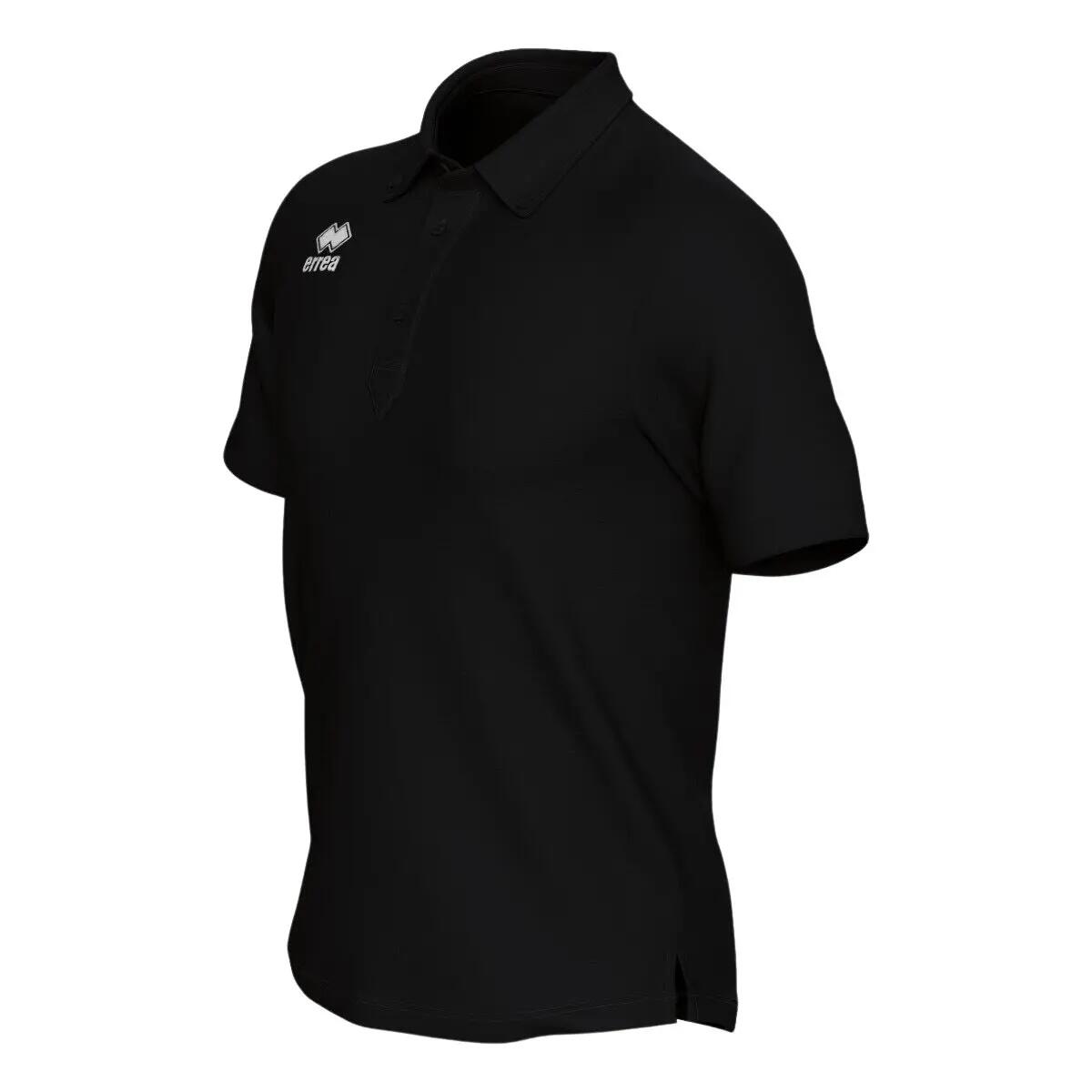 Polo Errea Class Mc Ad Nero Adulto 3/4