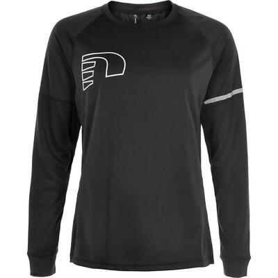 Dames-t-shirt met lange mouwen newline core