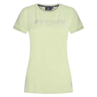 Dames-t-shirt hv polo heather