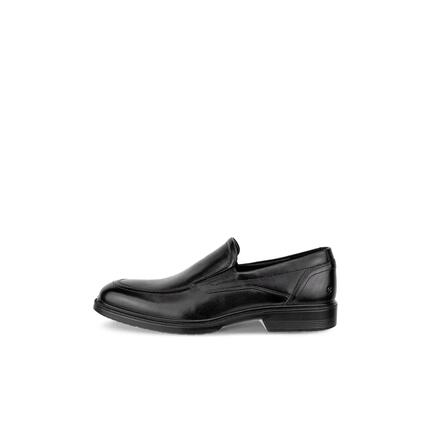 Skórzane loafersy Ecco Lisbon