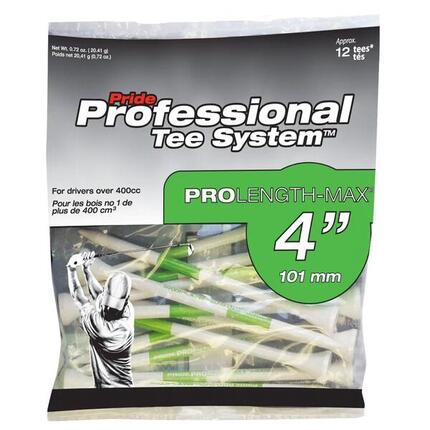 Opakowanie 12 koszulek Pride Golf Tee prolenght max refill