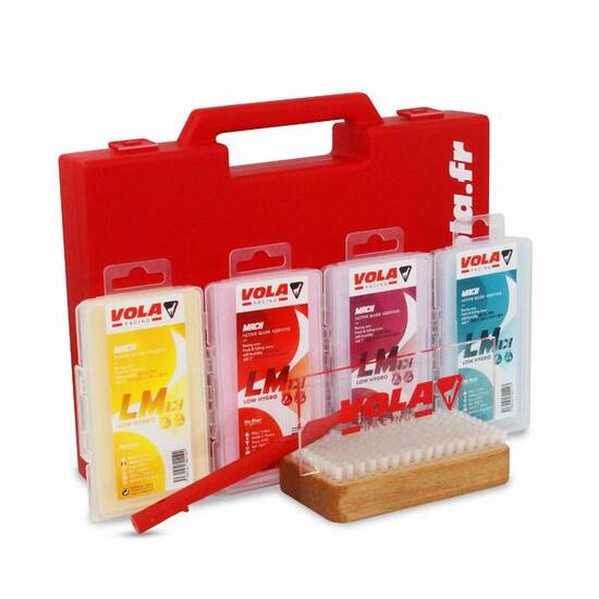 Kit d'entretien de ski Vola Race Set