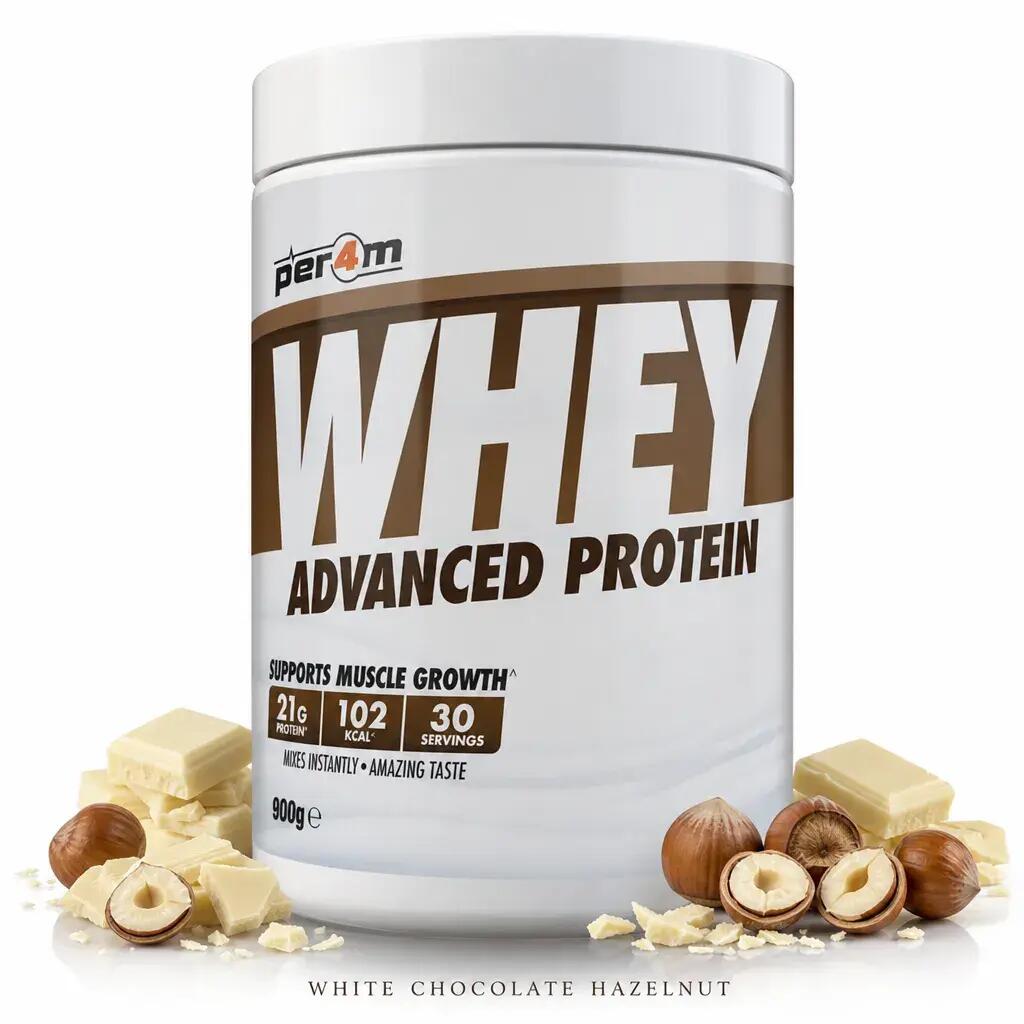 Per4m Whey Advanced Protein 2010g White Chocolate Hazelnut