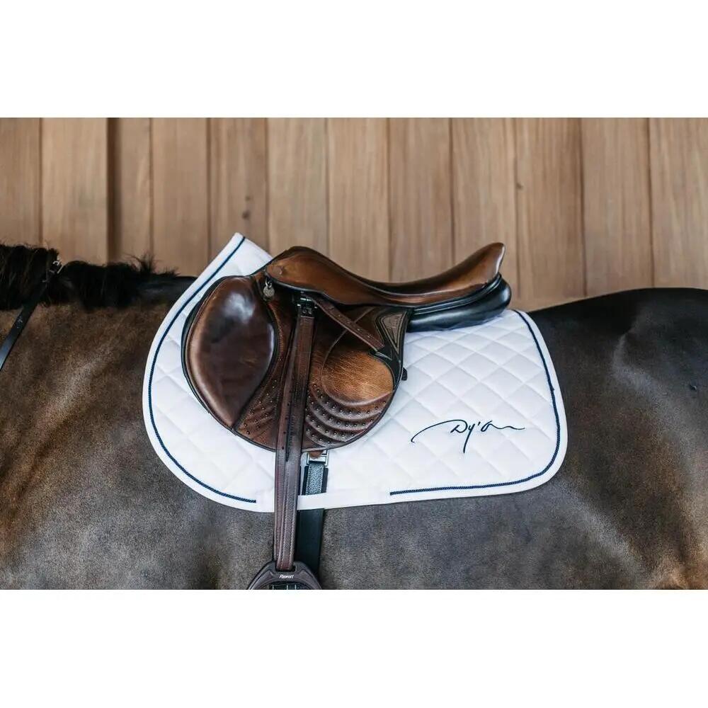 Tapis De Selle Blanc Full Wit Full 2/3