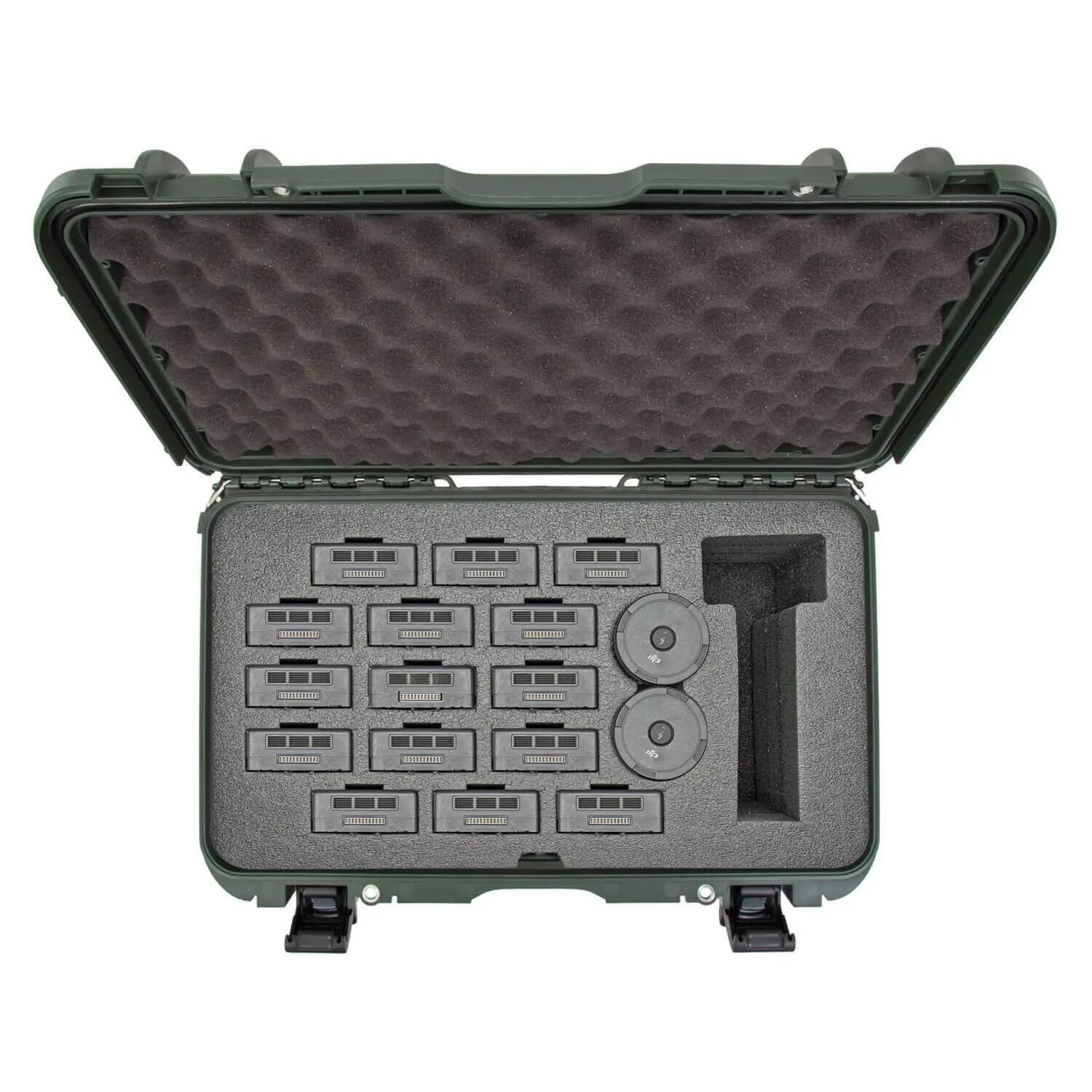 Maletín para drones Nanuk 935 DJI Inspire 2 Batteries 3/3