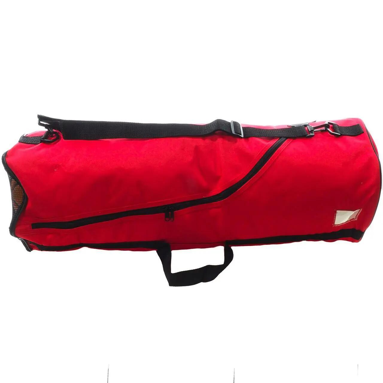 Sac pentru 3 Mingi Rosu