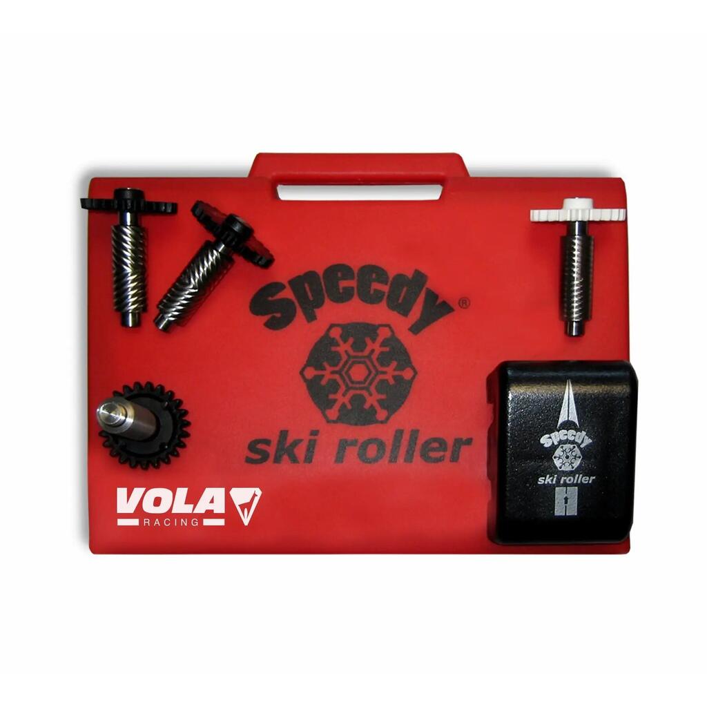 Case kit b for structuring ski soles Vola