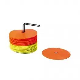 Kit of 24 discs with holder