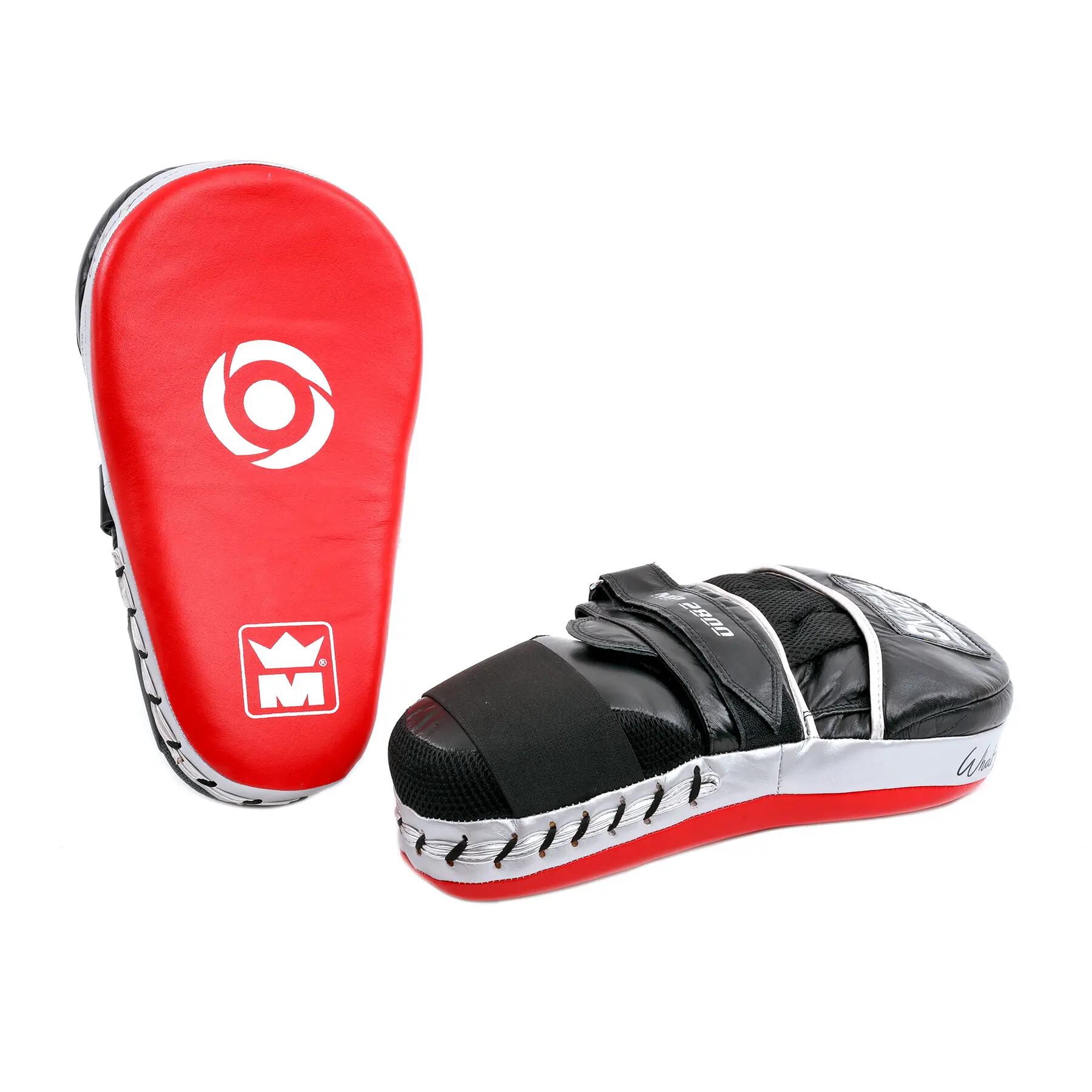 Zampe d'orso da boxe in pelle lunghe Montana MP 2800 4/4