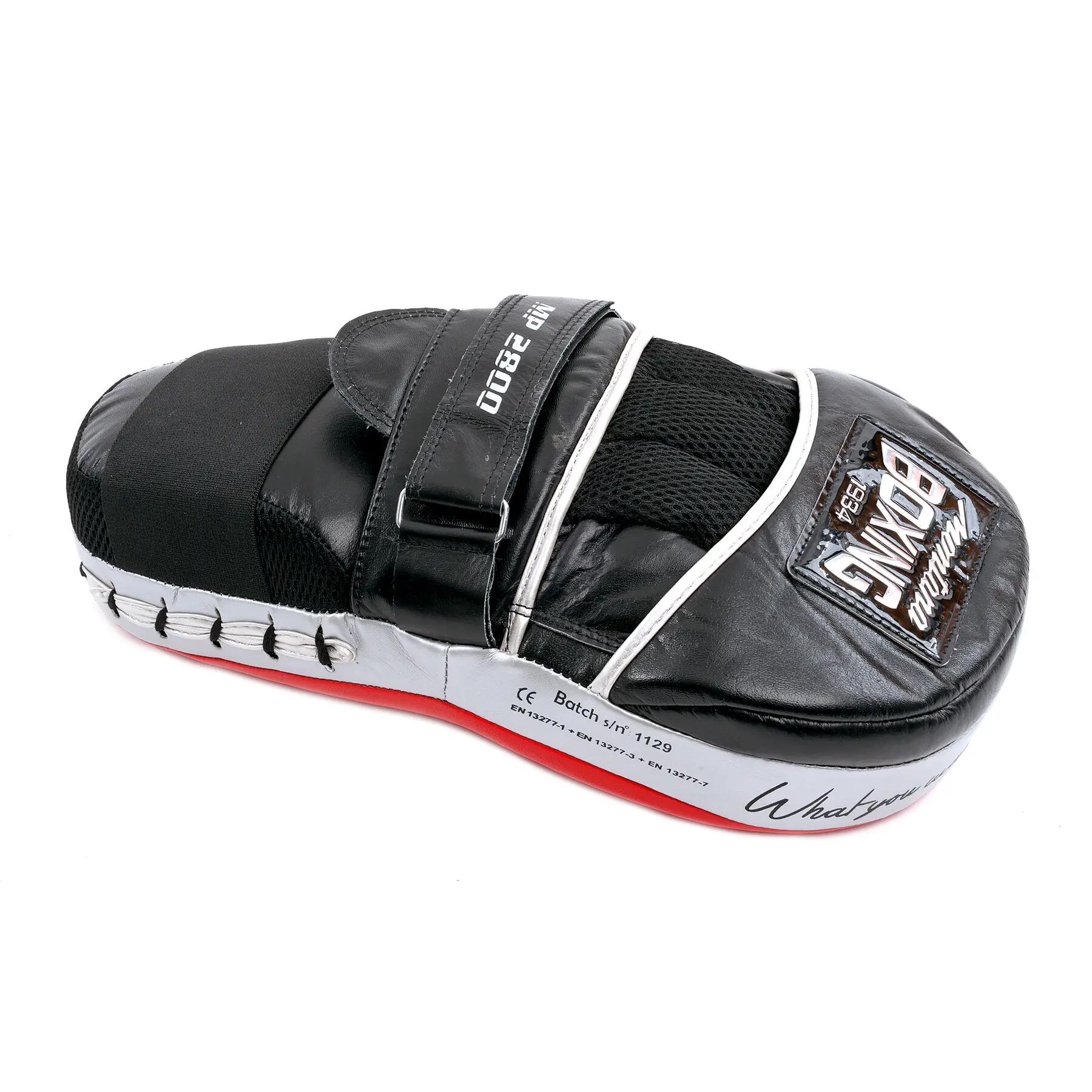 Zampe d'orso da boxe in pelle lunghe Montana MP 2800 2/4