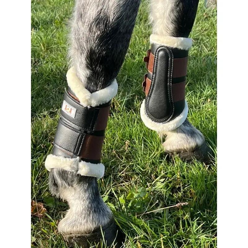 Front dressage horse gaiters T de T "Training 22"
