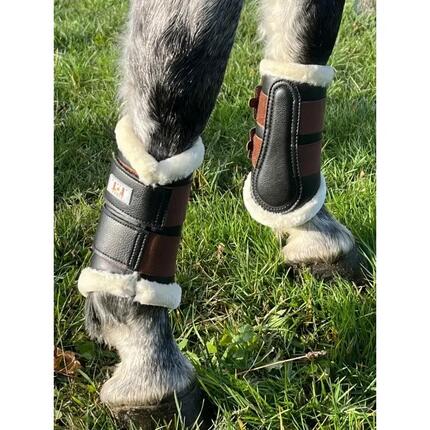 Guêtres pour cheval de dressage antérieurs T de T "Training 22
