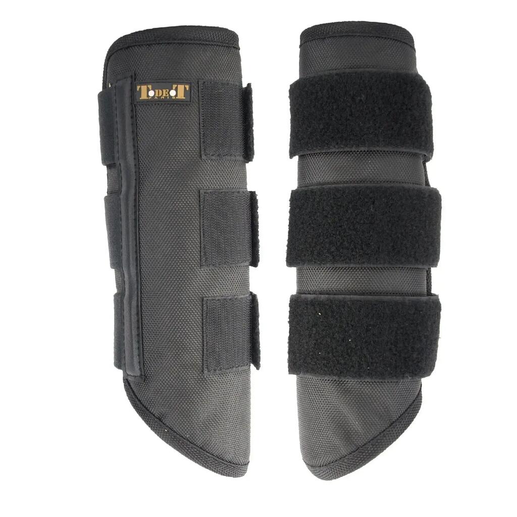 Horse gaiters T de T Cross