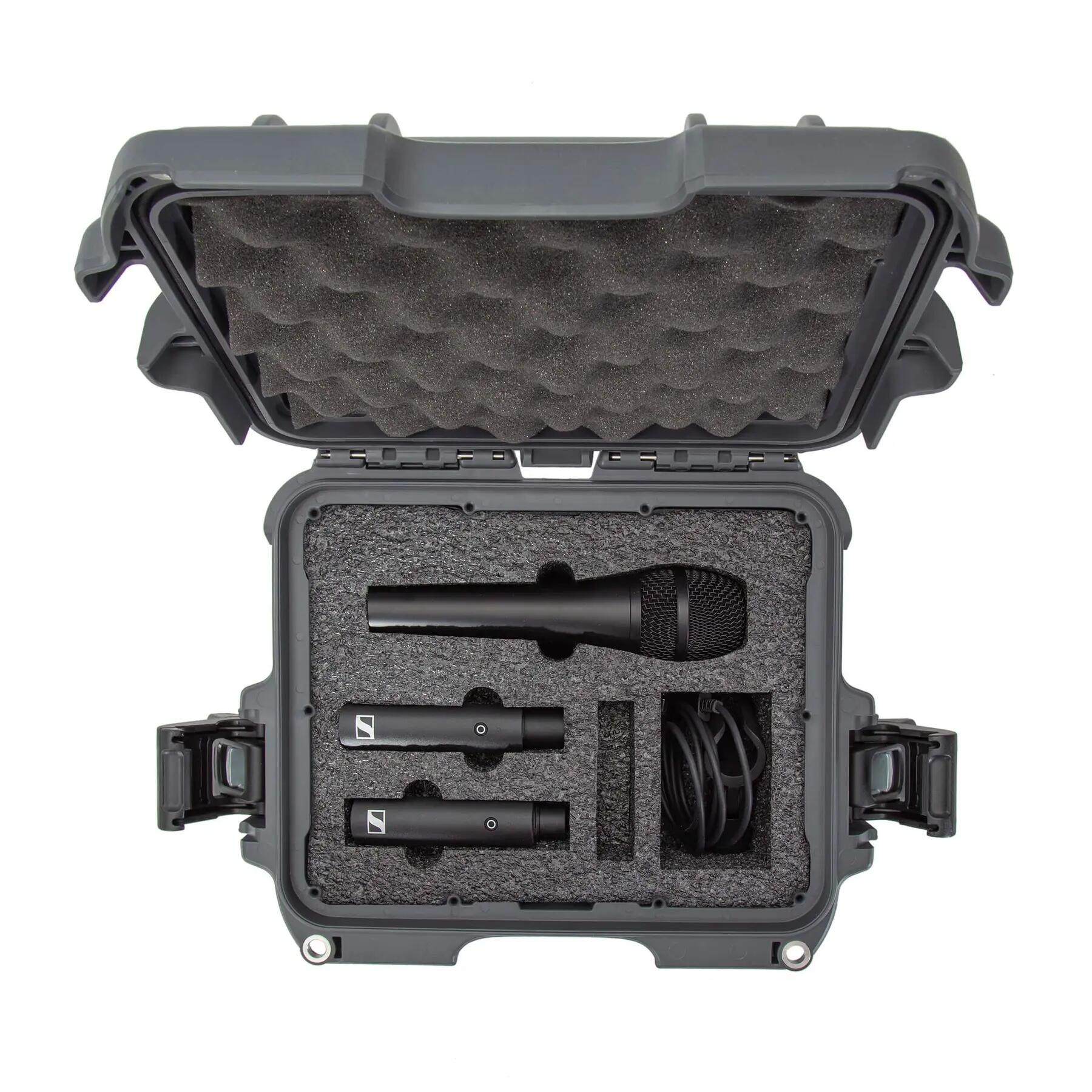 Estojo para microfone sem fios Nanuk 905 Sennheiser single XS 2/2