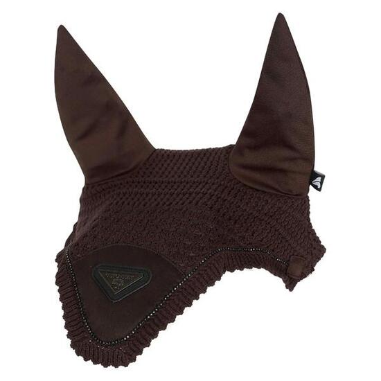 Bonnet anti-mouches pour cheval court Euro-Star Cato
