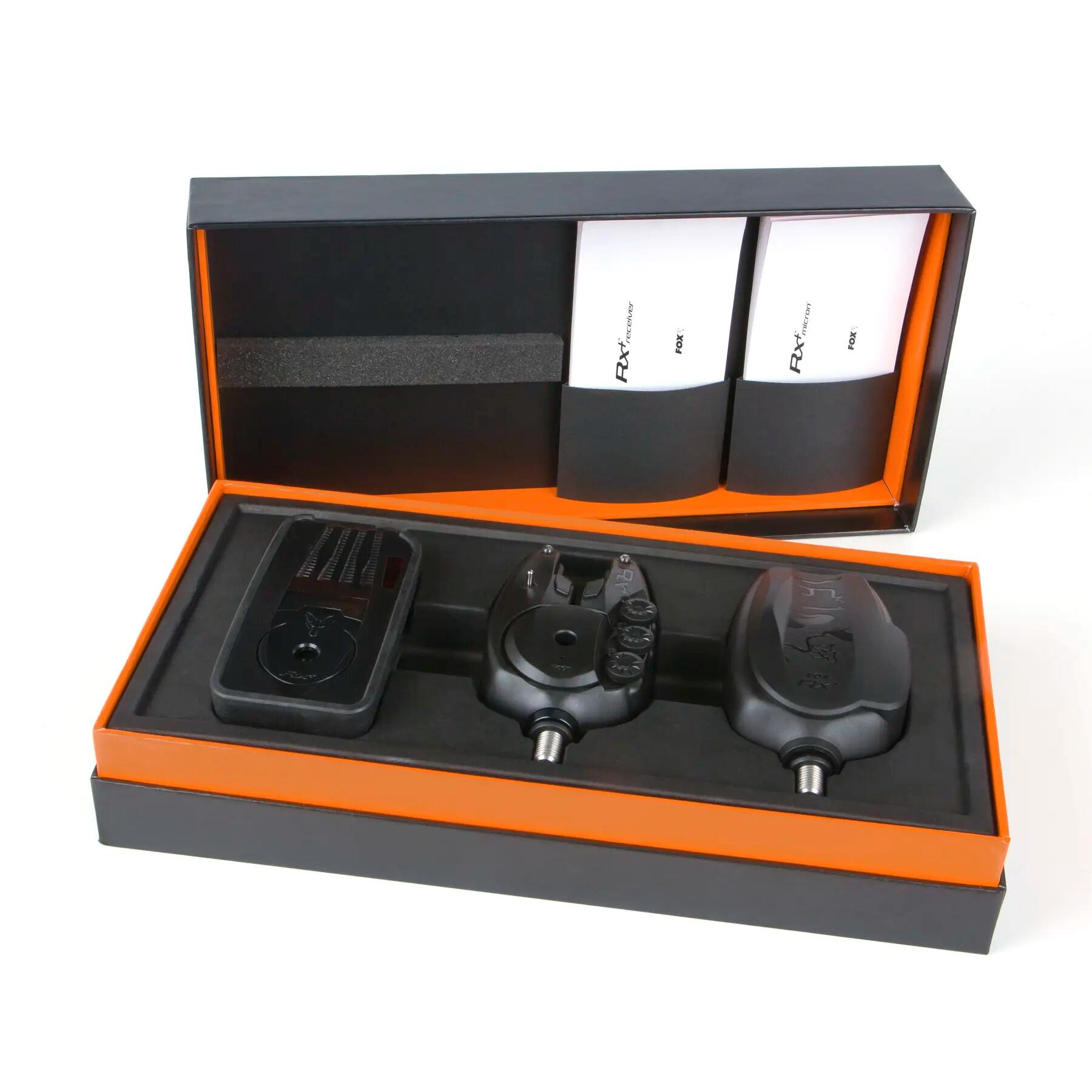 Detektor Fox RX+ 2-Rod 4/7