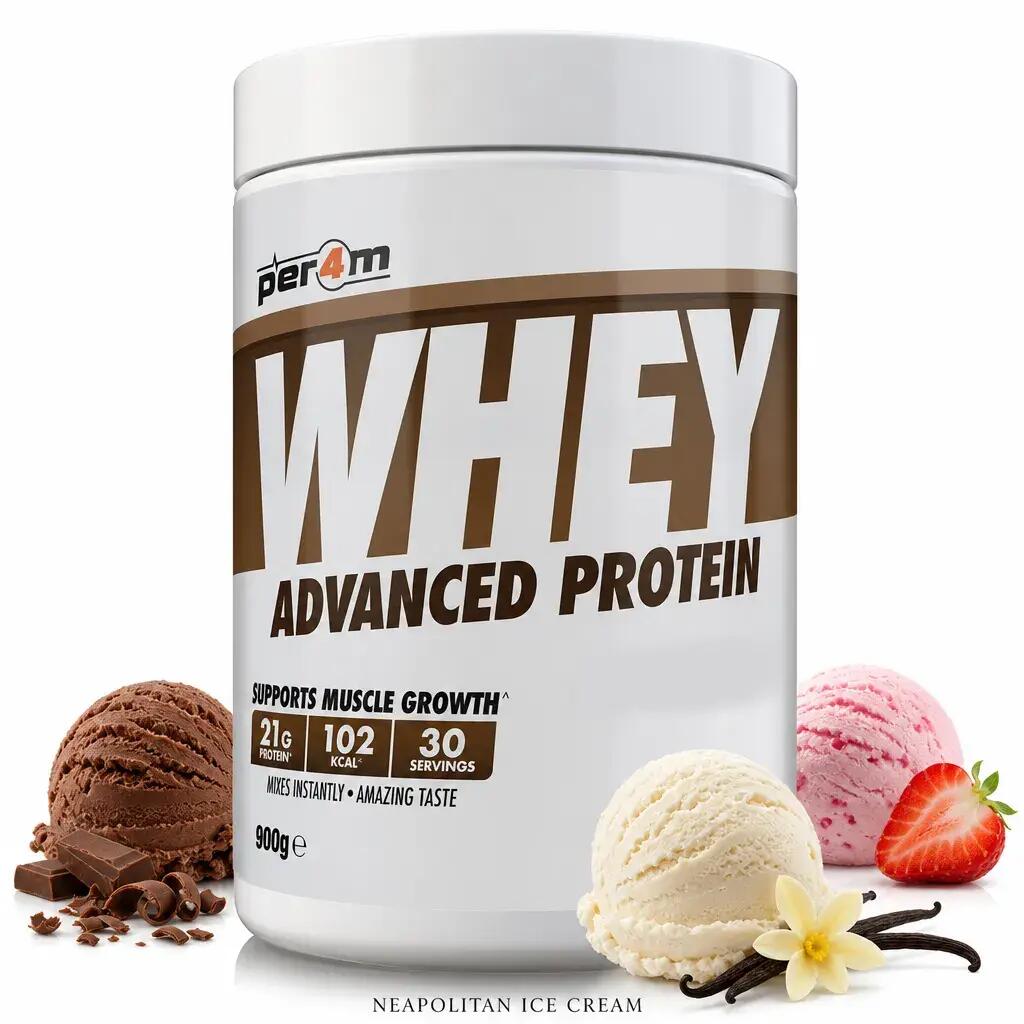 Per4m Whey Advanced Protein 2010g Neapolitan Ice Cream
