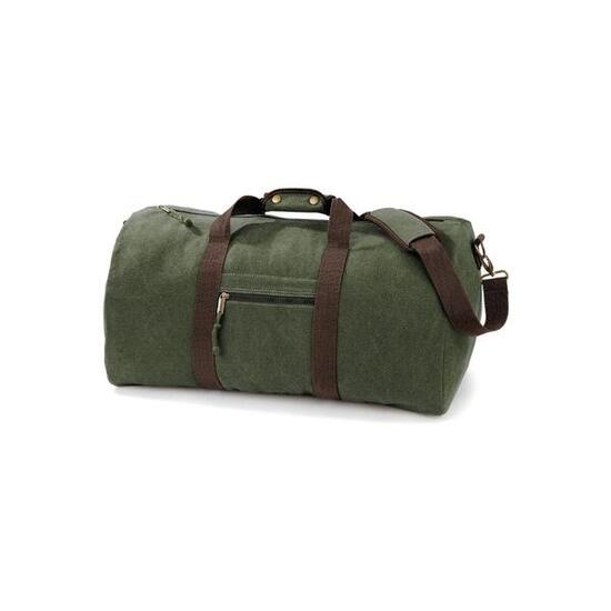 Sac de voyage toile Quadra Vintage