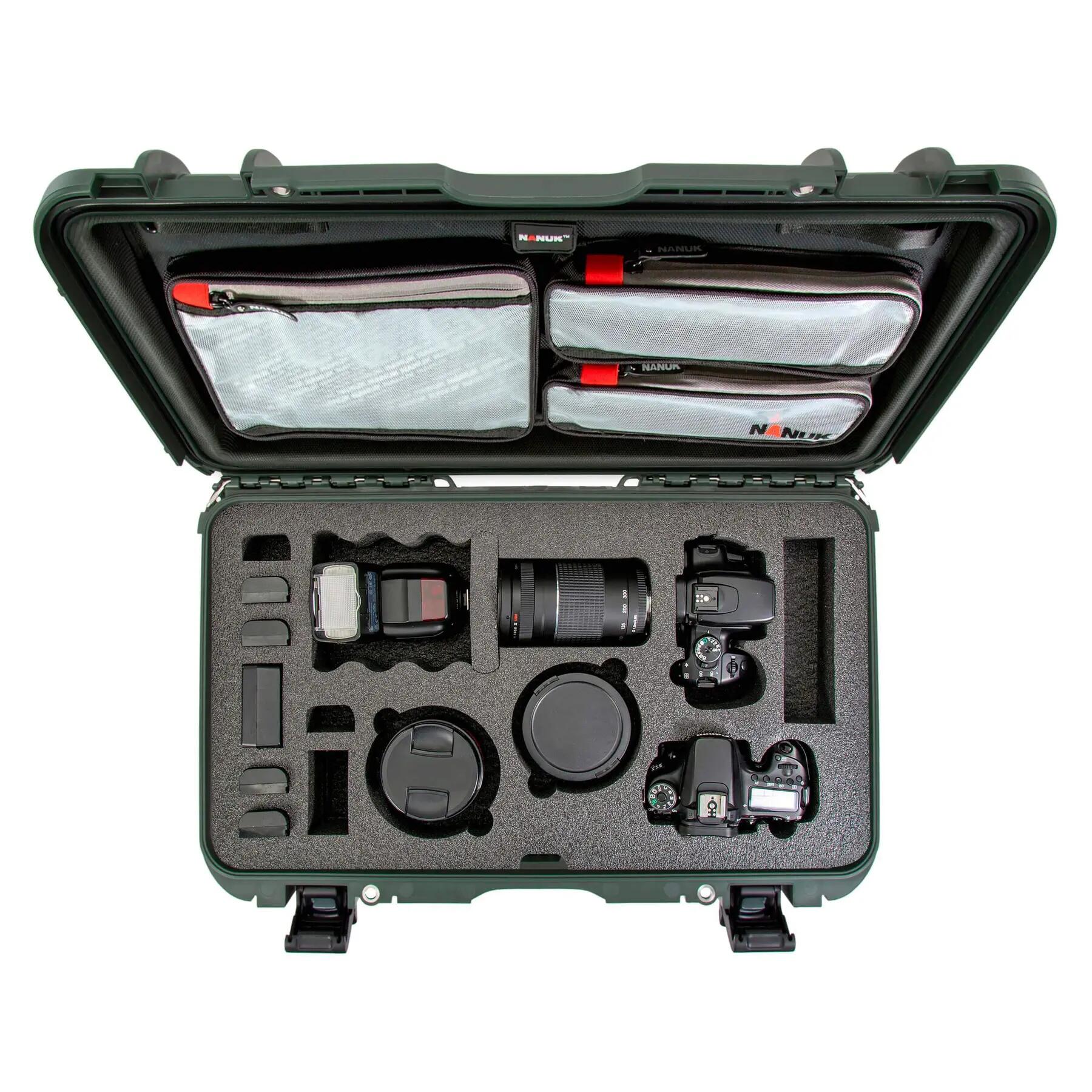 Funda para cámara Nanuk 935 2 bodies DSLR 2/3