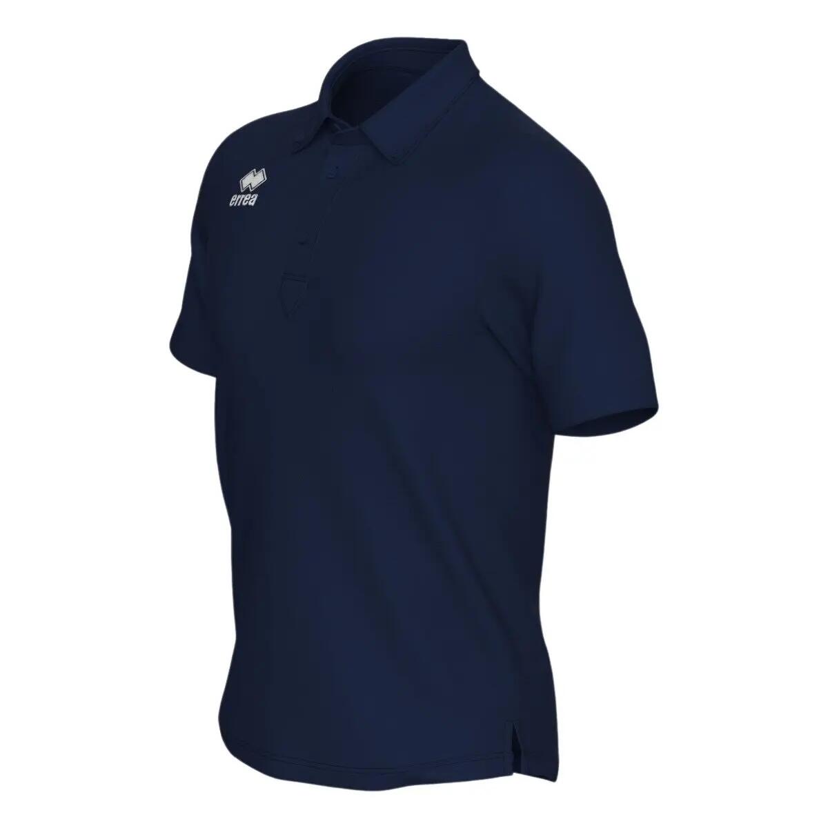 Polo Errea Class Mc Ad Azul Adulto 3/4