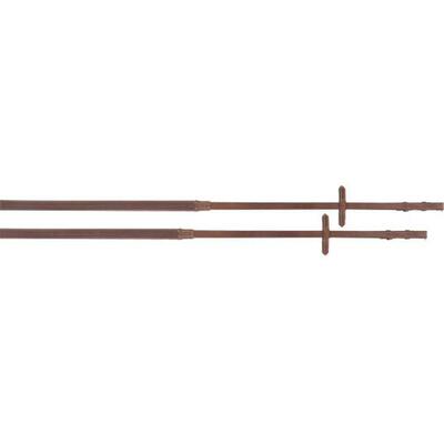Rubber teugels voor paarden kleine spikes rubber teugels t de t