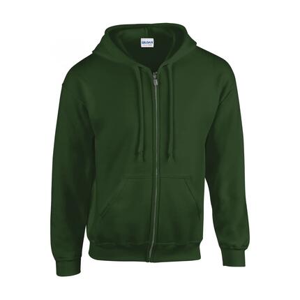 Sweatshirt à capuche zippé Gildan Heavy Blend ®