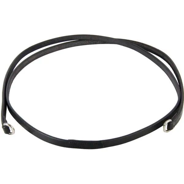 Rênes pour cheval de gogue en cuir T de T 1/1