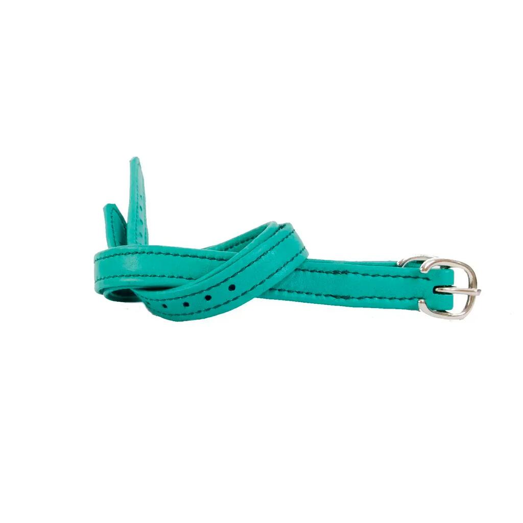 Leather spur straps T de T
