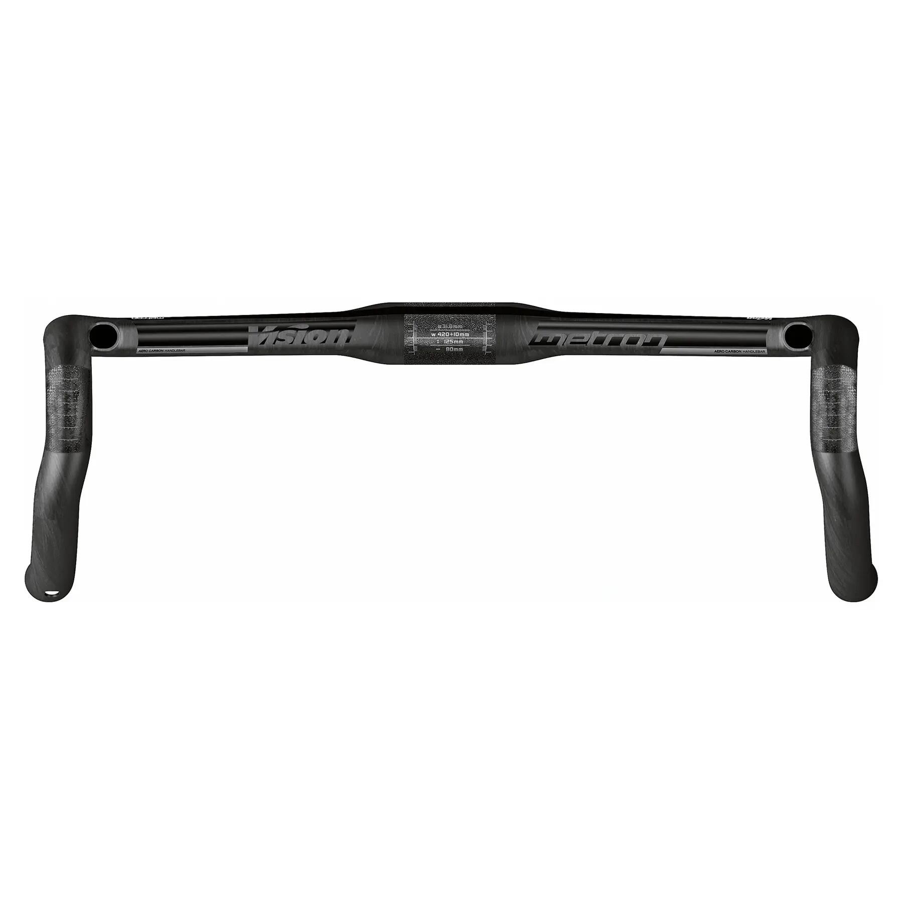 Percha Vision Metron aero carbone 31,8x400mm 2/3