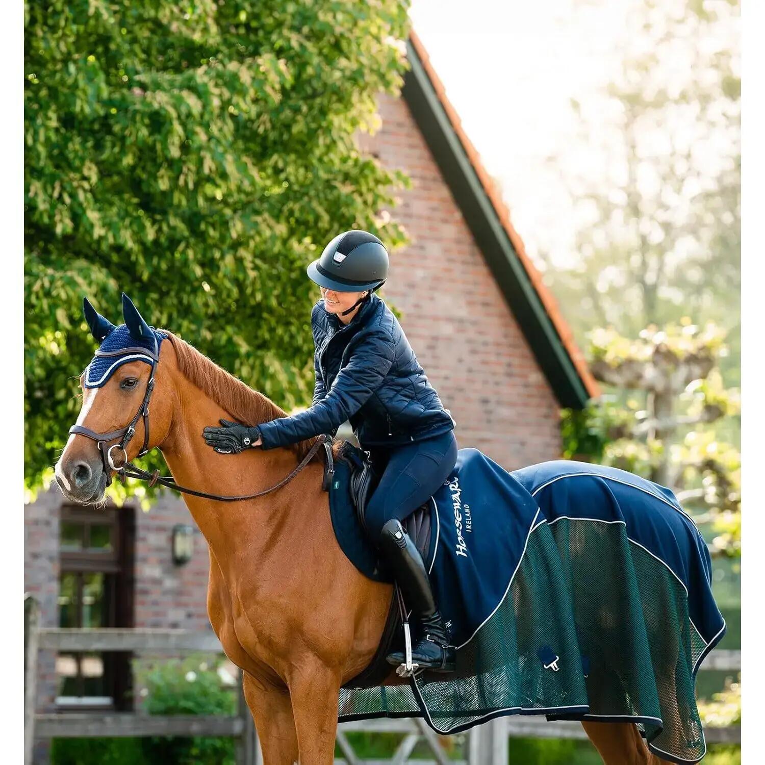 Cobertor de secagem para cavalos Horseware Signature 0g 4/5