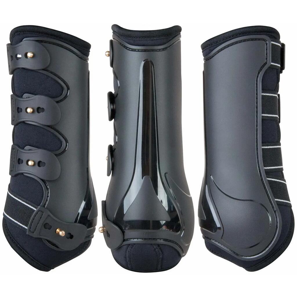 Tendon gaiters for dressage horses T de T