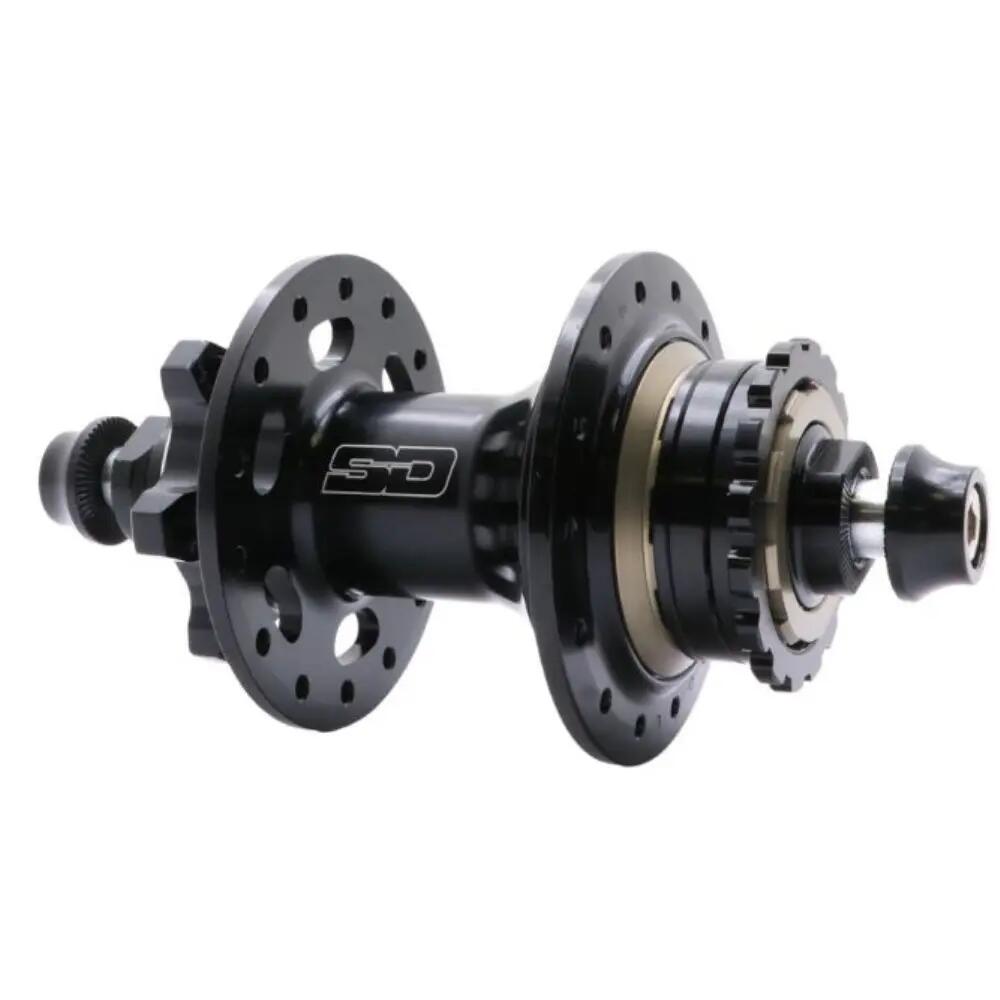 Buje trasero SD Components Ace Expert ISO6 28H 2/3