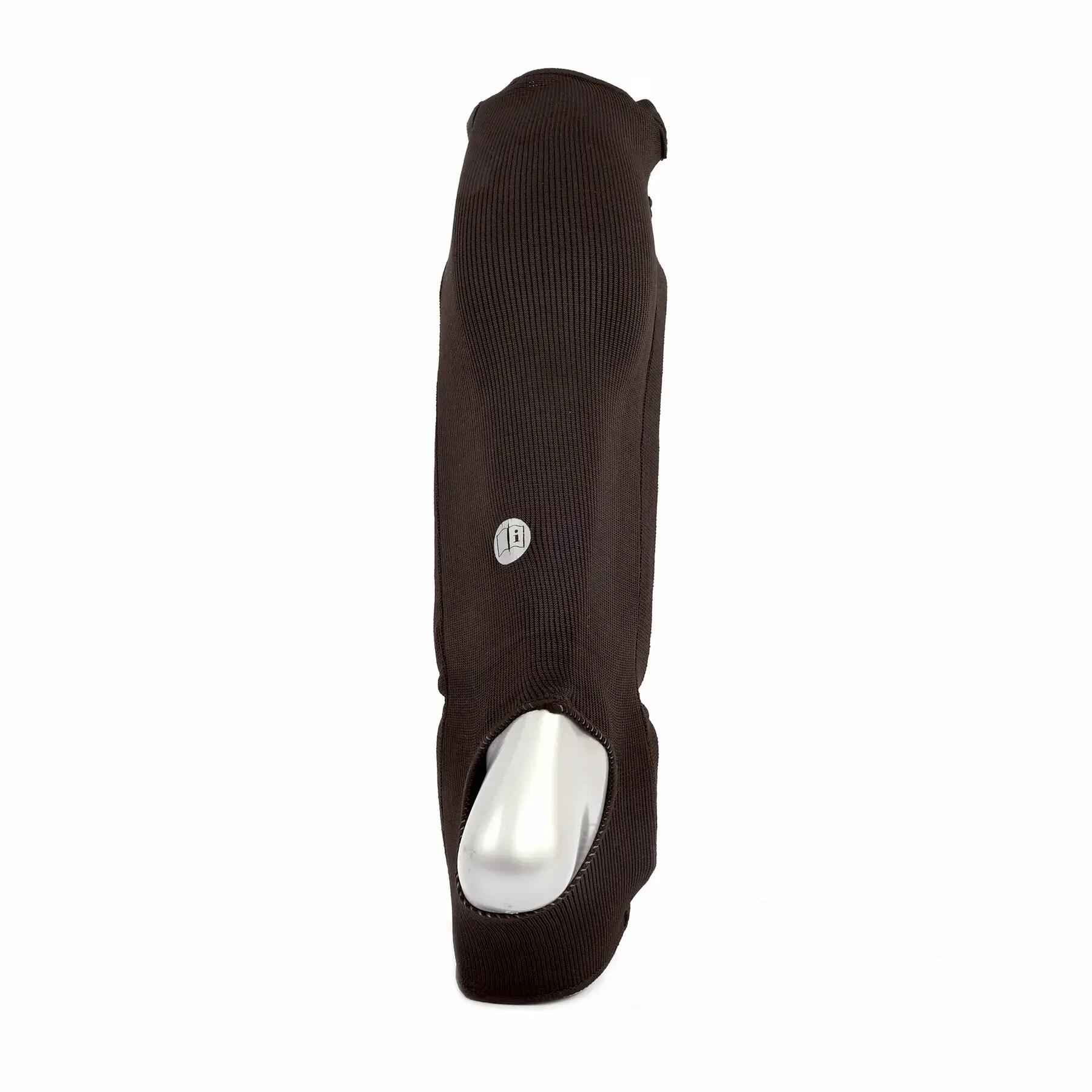 Espinilleras y protectores de pies kick-boxing algodón Montana MK50 Shin in step 3/3