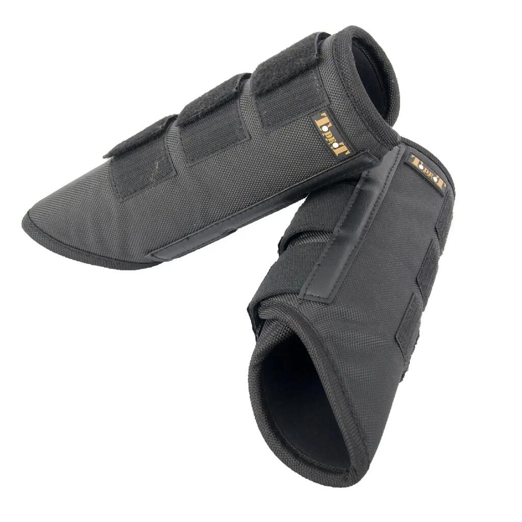 Front gaiters for horses T de T Cross