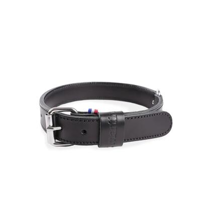 Doppeltes dickes Halsband aus Rindsleder für Hunde Martin Sellier 20/45