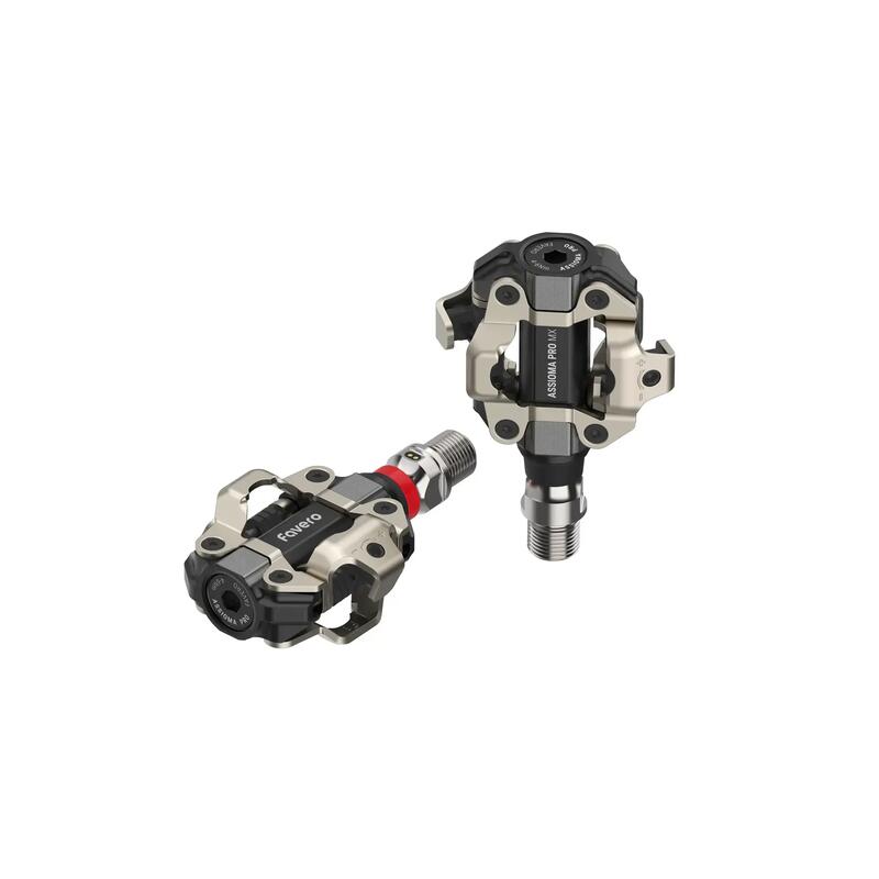Assioma PRO MX-1 - pedale cu power meter integrat pentru MTB single-sided
