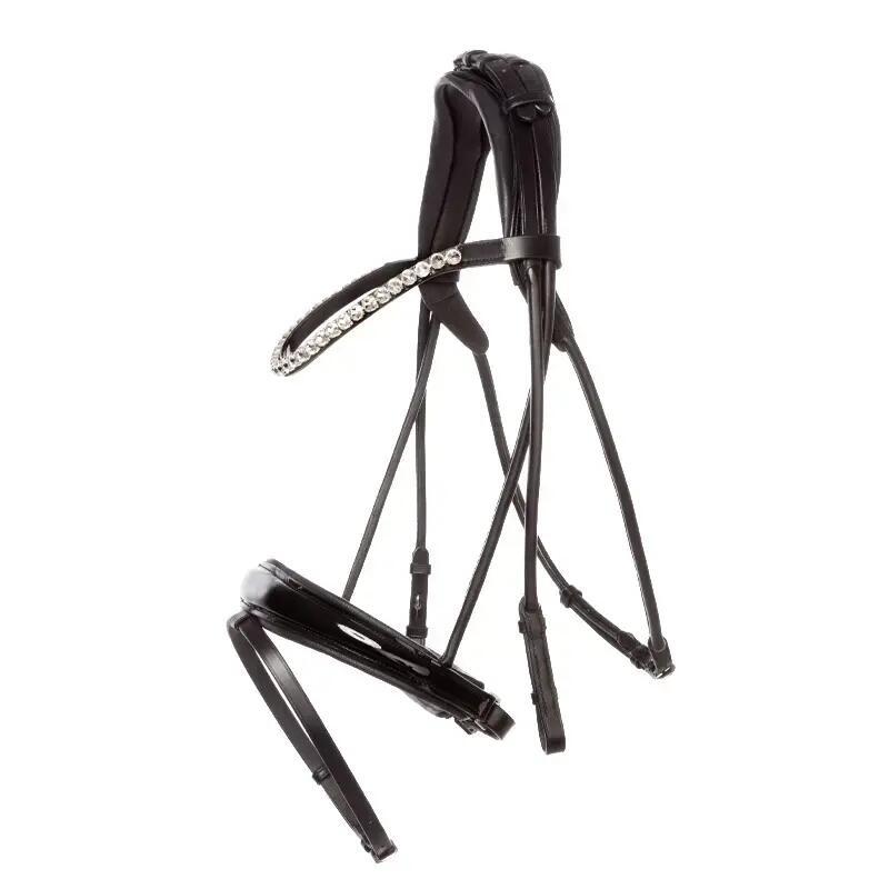 Anatomical riding bridles for horses Kavalkade Florina