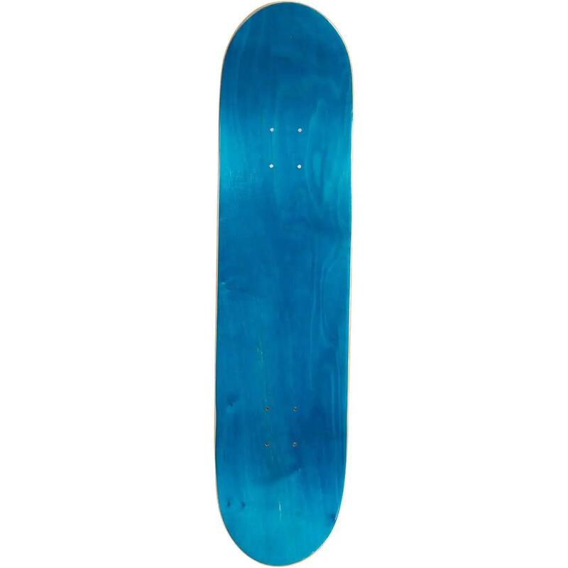 Skateboard Deck Zoo York Classic Logo Block White 8"