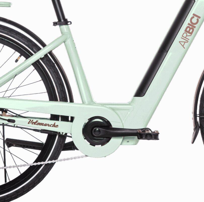 Bicicleta eléctrica Airbici E-Classic Lady 26″ de 6 velocidades 3/5