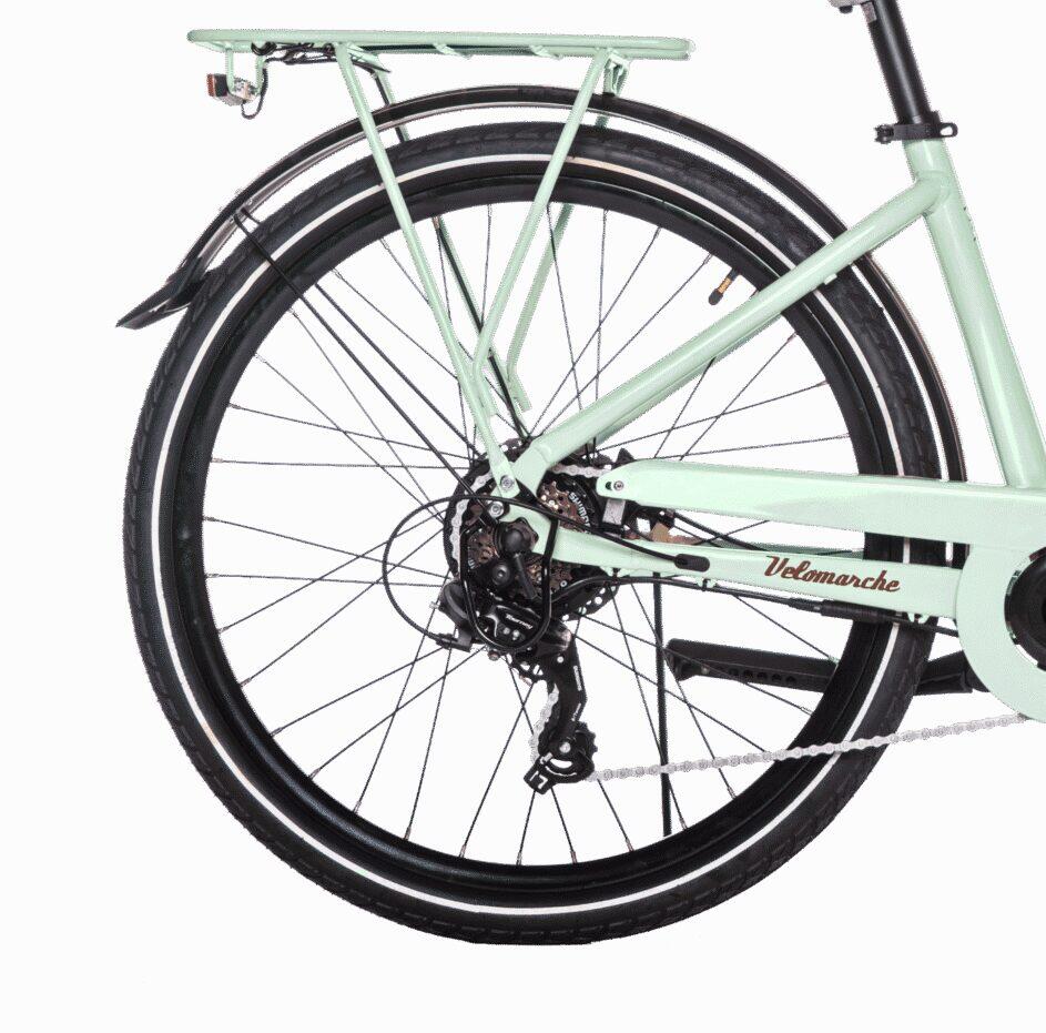 Bicicleta eléctrica Airbici E-Classic Lady 26″ de 6 velocidades 2/5