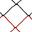 Pereche de plase fotbal 11 european bicolor PP împletit 4mm