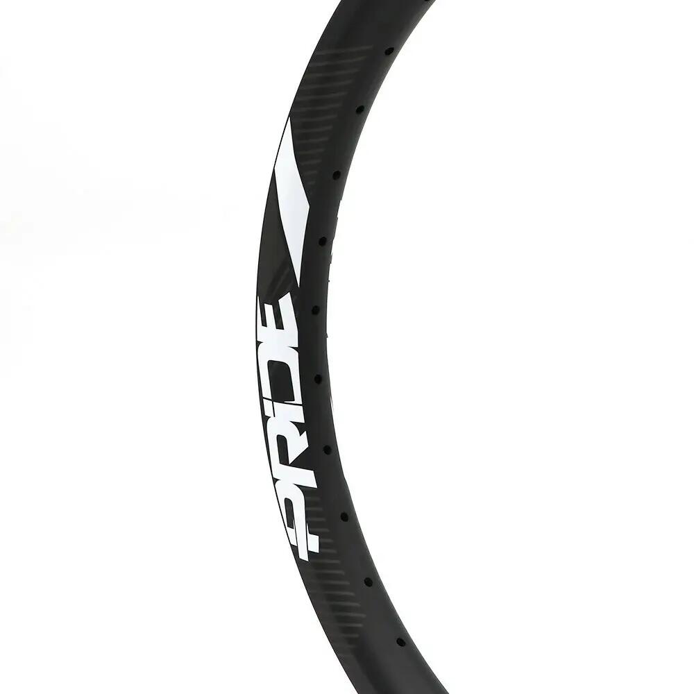 Cerchio Pride Racing carbon gravity pro aero 20'' 36h ud matt 3/4